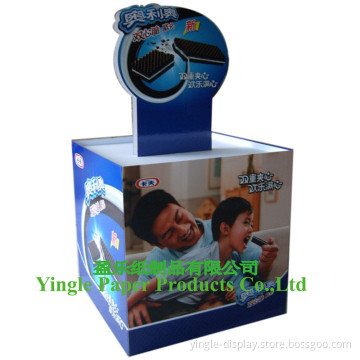 Biscuits Pallet Display (PD-040YL)